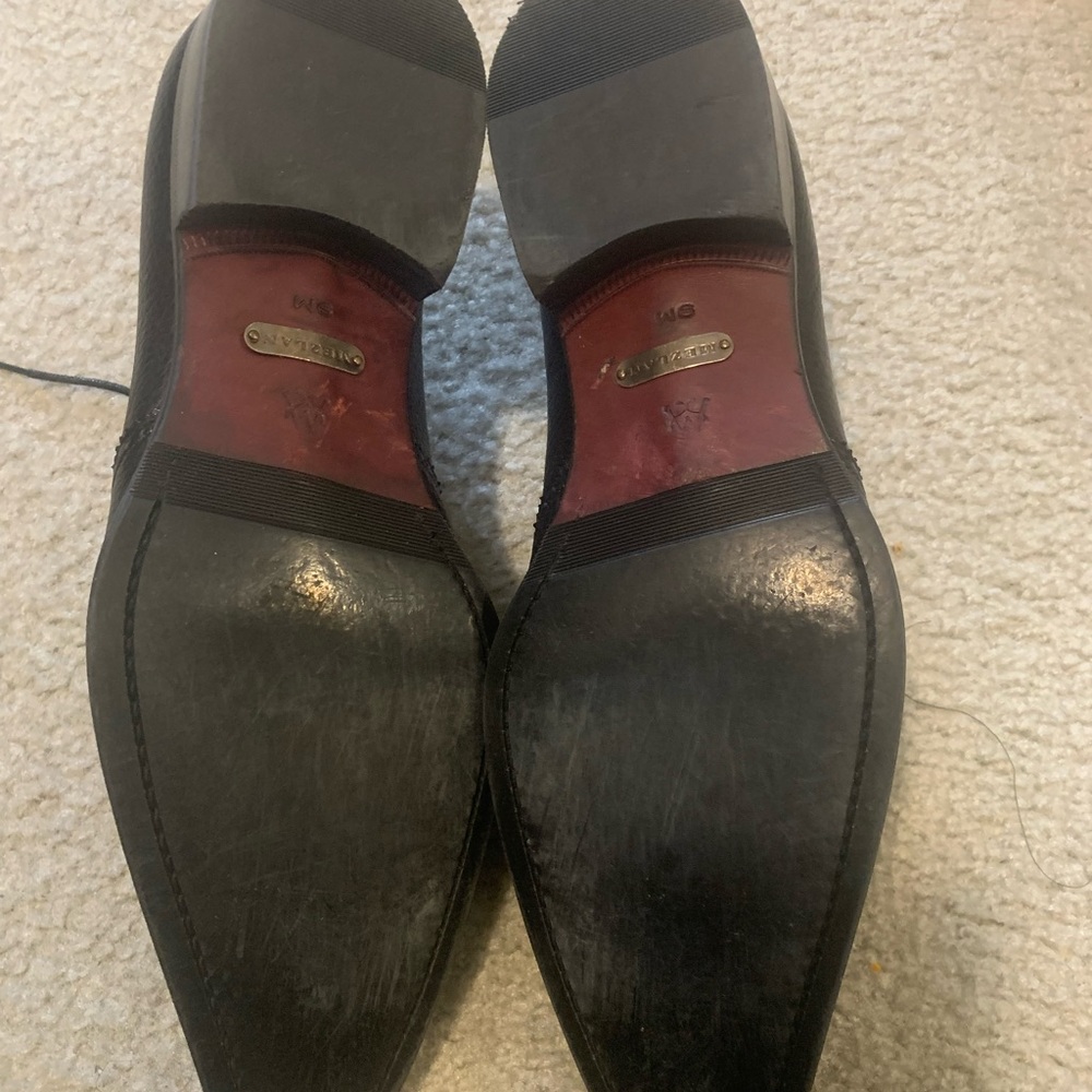 Mezlan Oxford dress shoes 9M